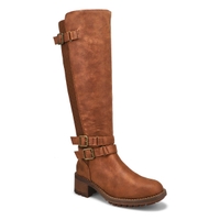 Women's Muse Riding Boot - Cognac