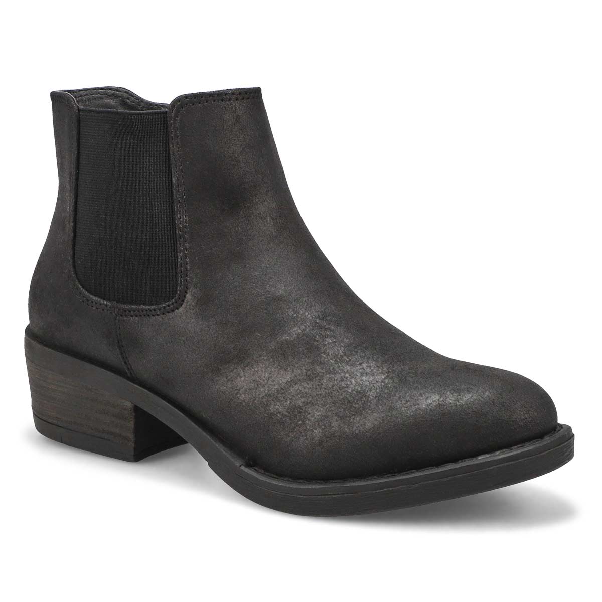 SoftMoc Women's Mya Casual Chelsea Boot - Bla | SoftMoc.com