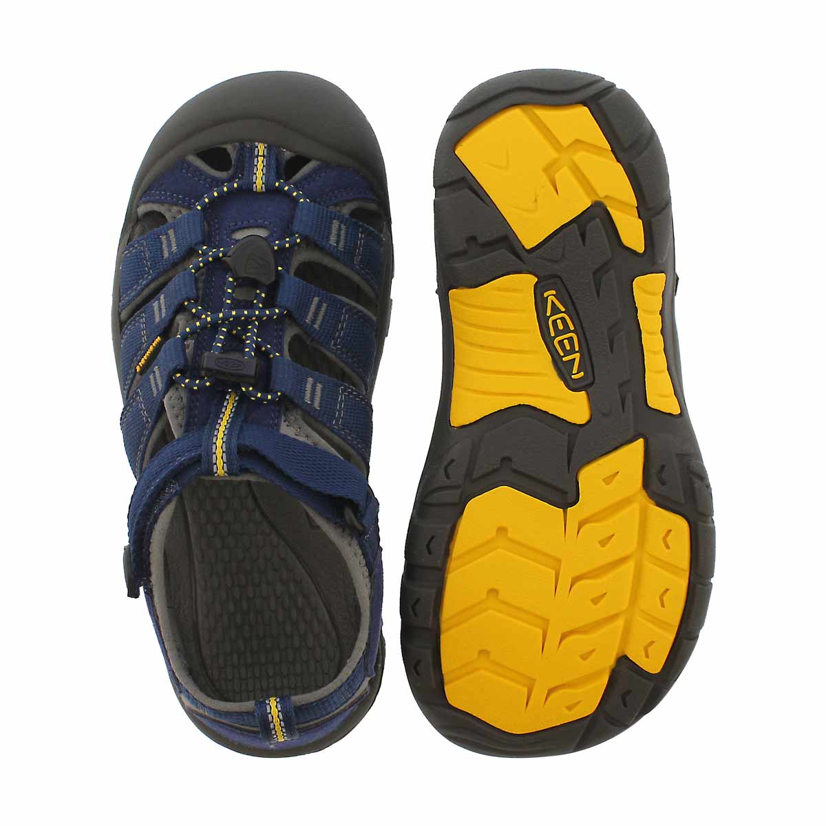 Boys' NEWPORT H2 depths/gargoyle sandals