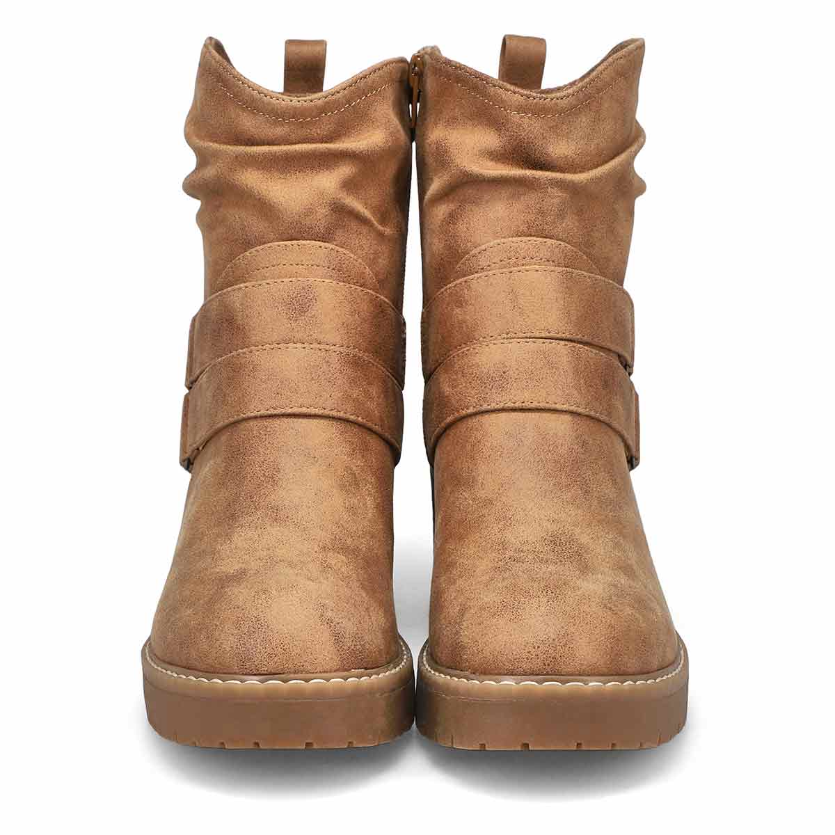 Women's  Nikki Block Heel Casual Boot - Fawn