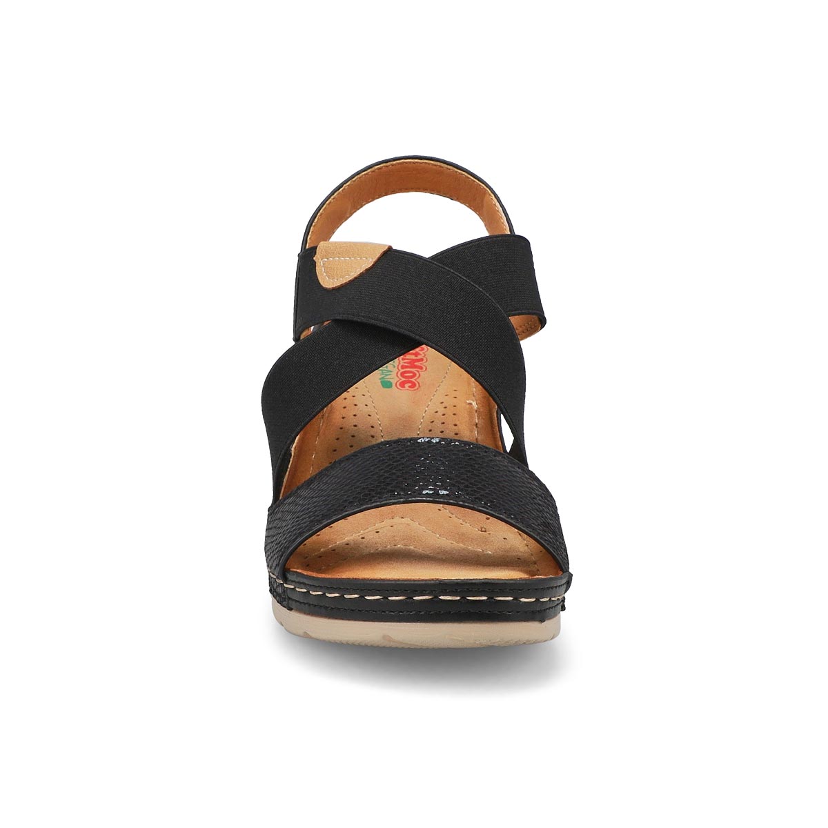 SoftMoc Women's Nina 91 Vegan Wedge Sandal - | SoftMoc.com