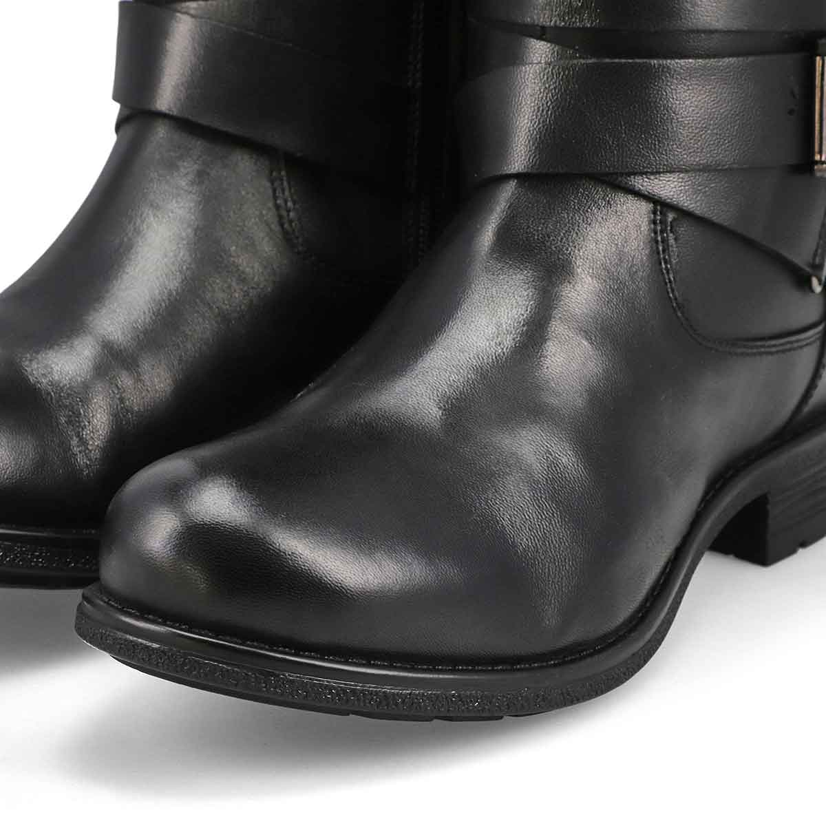 Women's Omega Riding Boot - Black