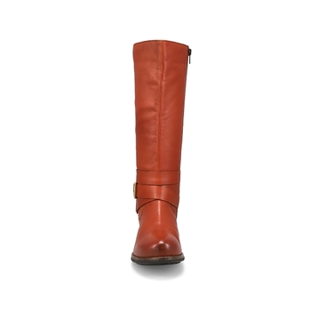 Women's Omega Riding Boot - Cognac