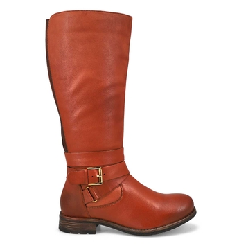 Women's Omega Riding Boot - Cognac