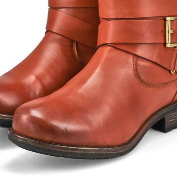 Women's Omega Riding Boot - Cognac