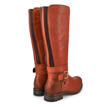 Women's Omega Riding Boot - Cognac