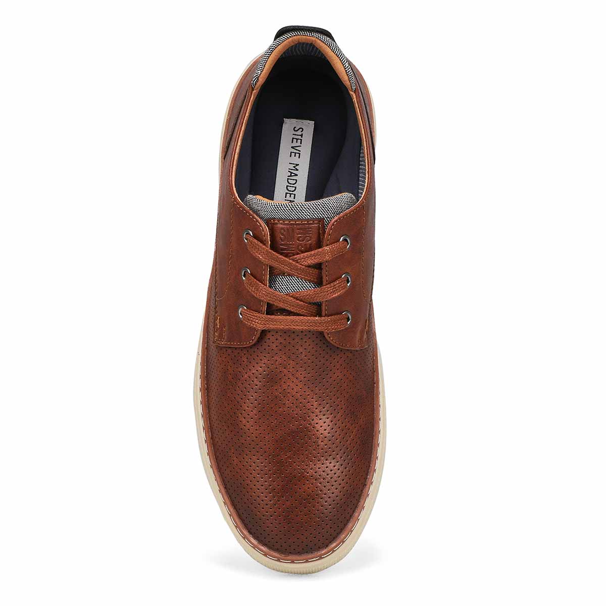 Men' s P-Ottowa Lace Up Casual Sneaker - Cognac