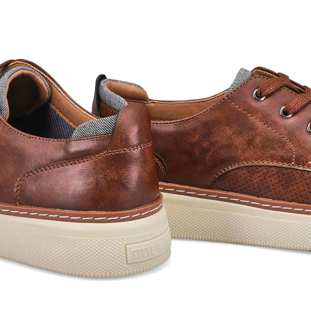 Men' s P-Ottowa Lace Up Casual Sneaker - Cognac