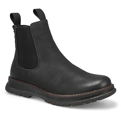 Mns Packard 02 Vegan Waterproof Chelsea Boot - Black