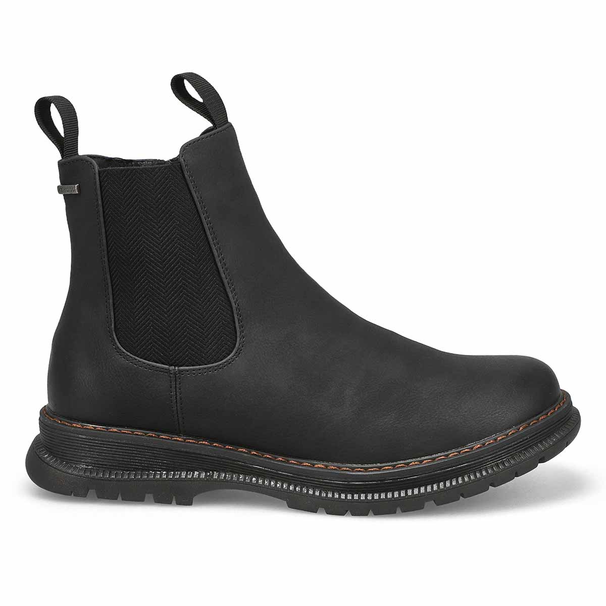 Men's Packard 02 Vegan Waterproof Chelsea Boot - Black