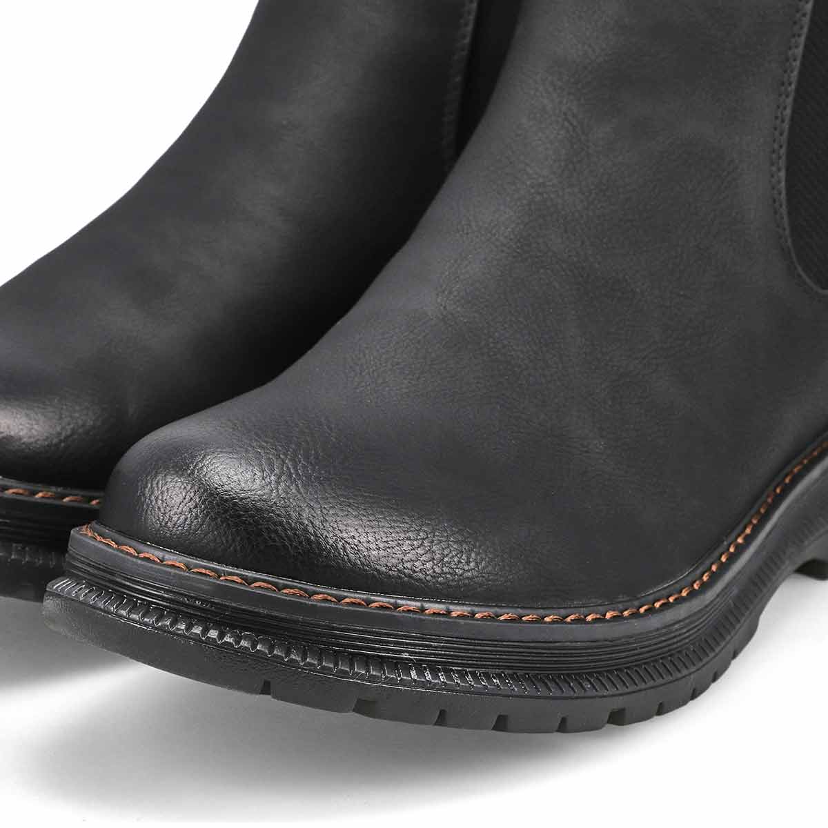 Men's Packard 02 Vegan Waterproof Chelsea Boot - Black