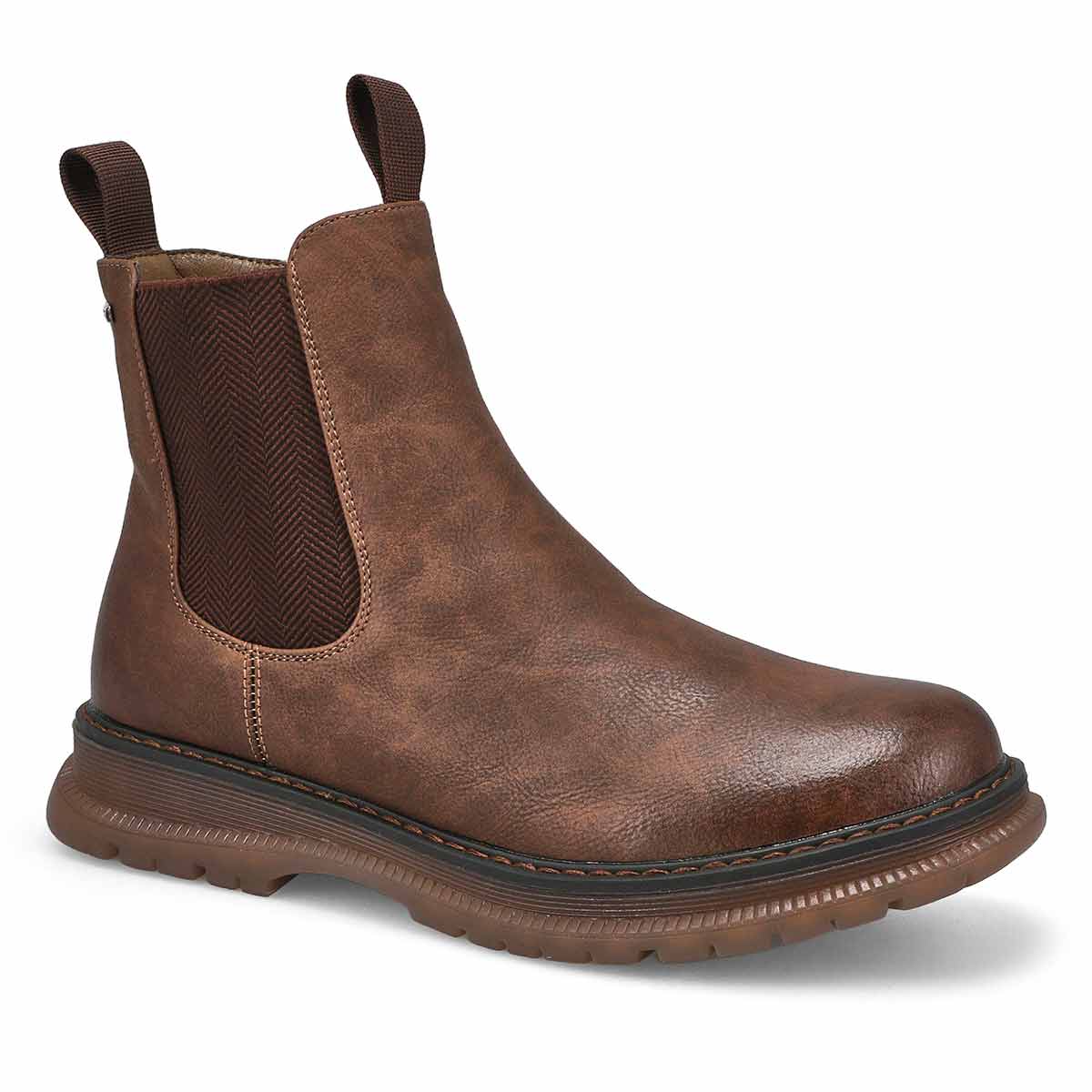 Men's Packard 02 Vegan Waterproof Chelsea Boot - Moro