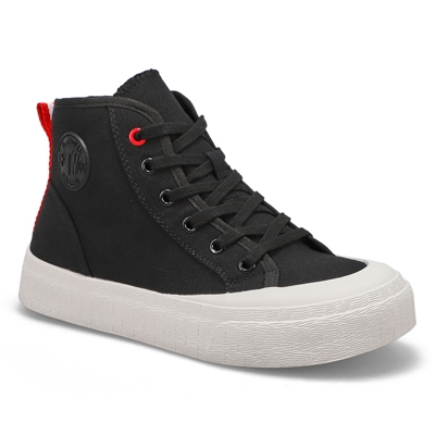 Lds Palates 01 Sneaker Boot - Black
