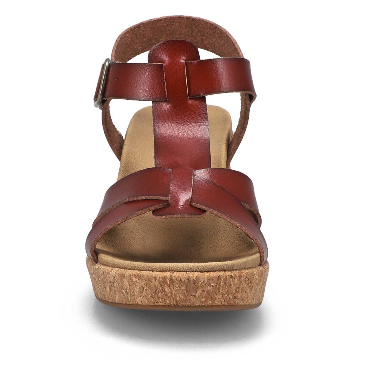 Women's Paola Wedge Sandal - Antique Chestnut