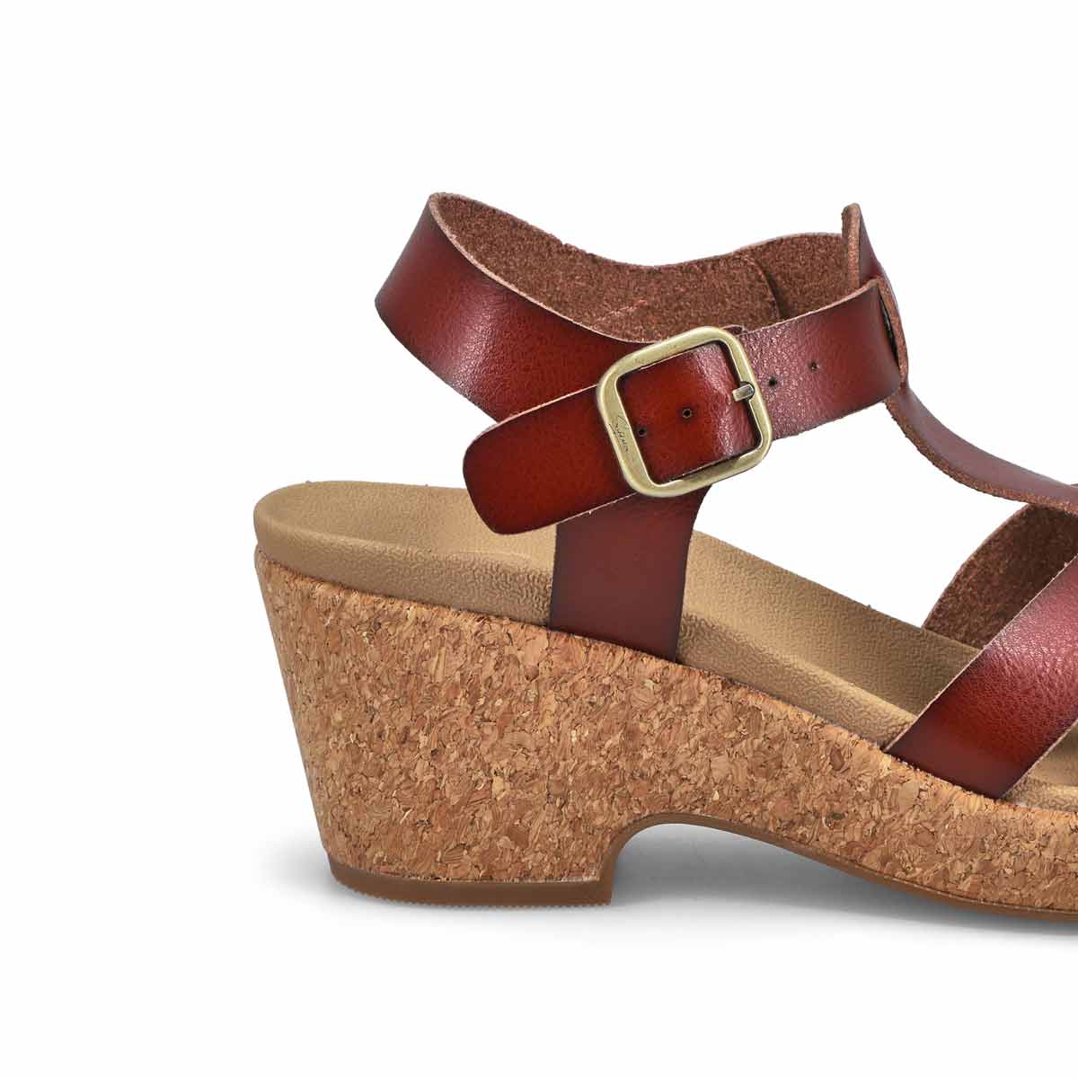 Women's Paola Wedge Sandal - Antique Chestnut