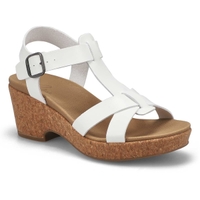 Women's Paola Wedge Sandal - White