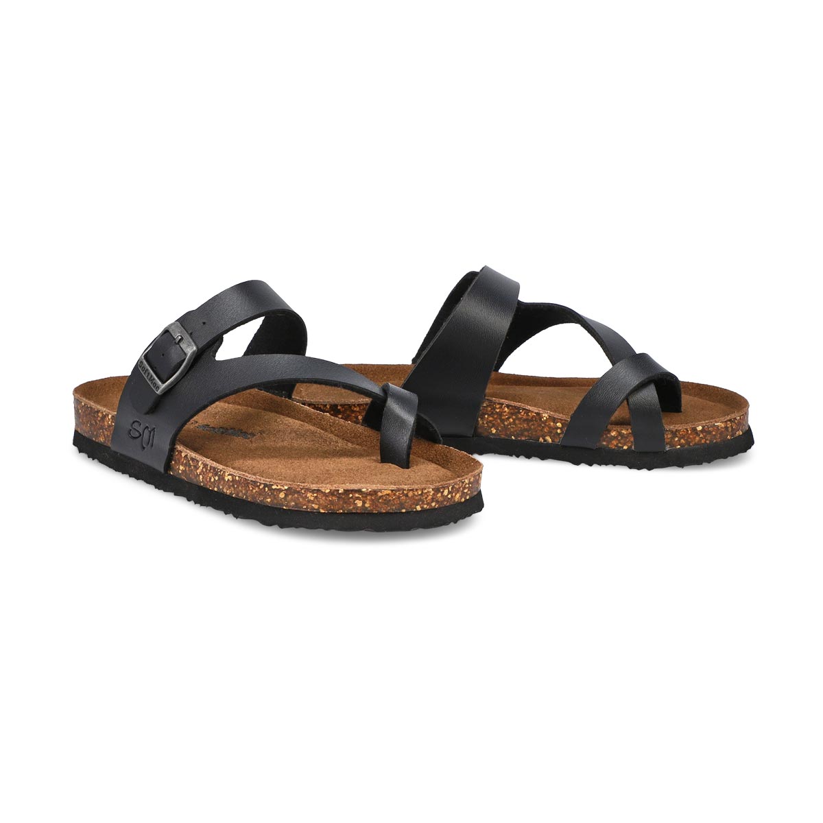 Girl's Phoenix  Sandal - Black