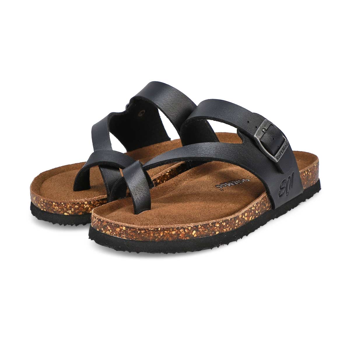 Girl's Phoenix  Sandal - Black