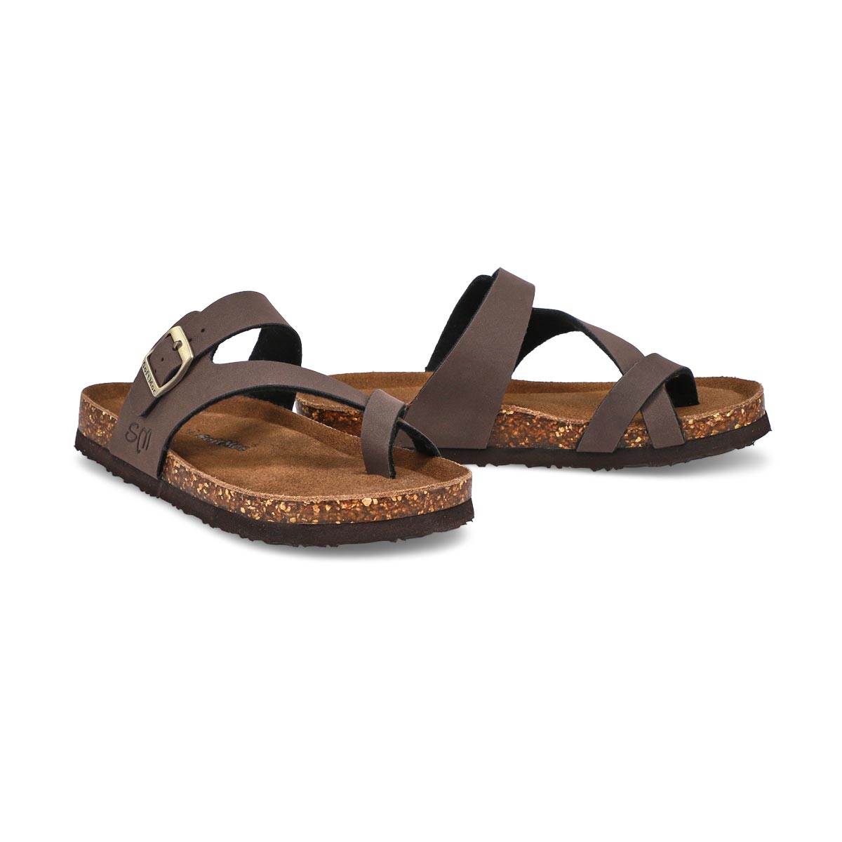 Girl's Phoenix Sandal - Brown