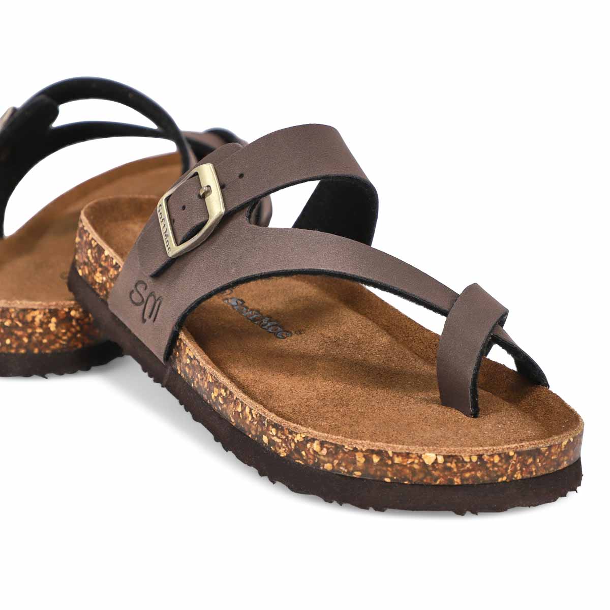 Girl's Phoenix Sandal - Brown