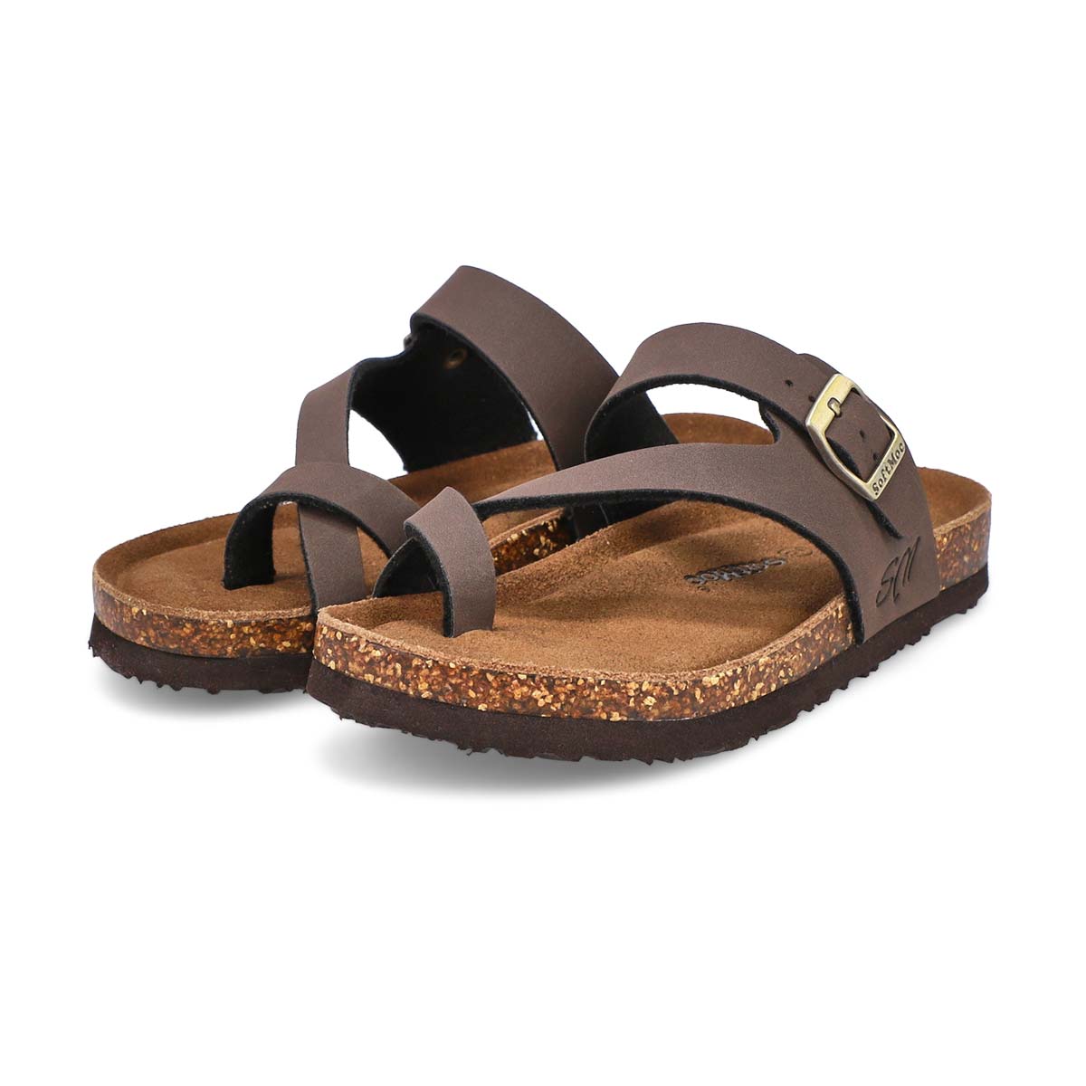 Girl's Phoenix Sandal - Brown