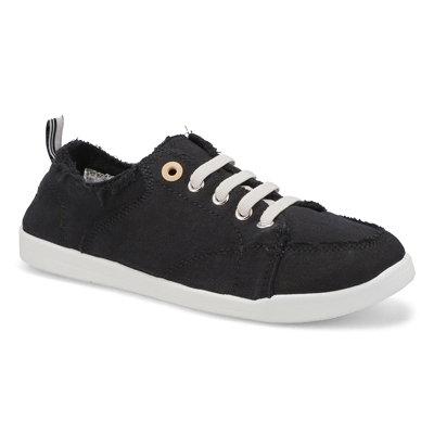 Lds Venice Pismo Casual Sneaker - Black