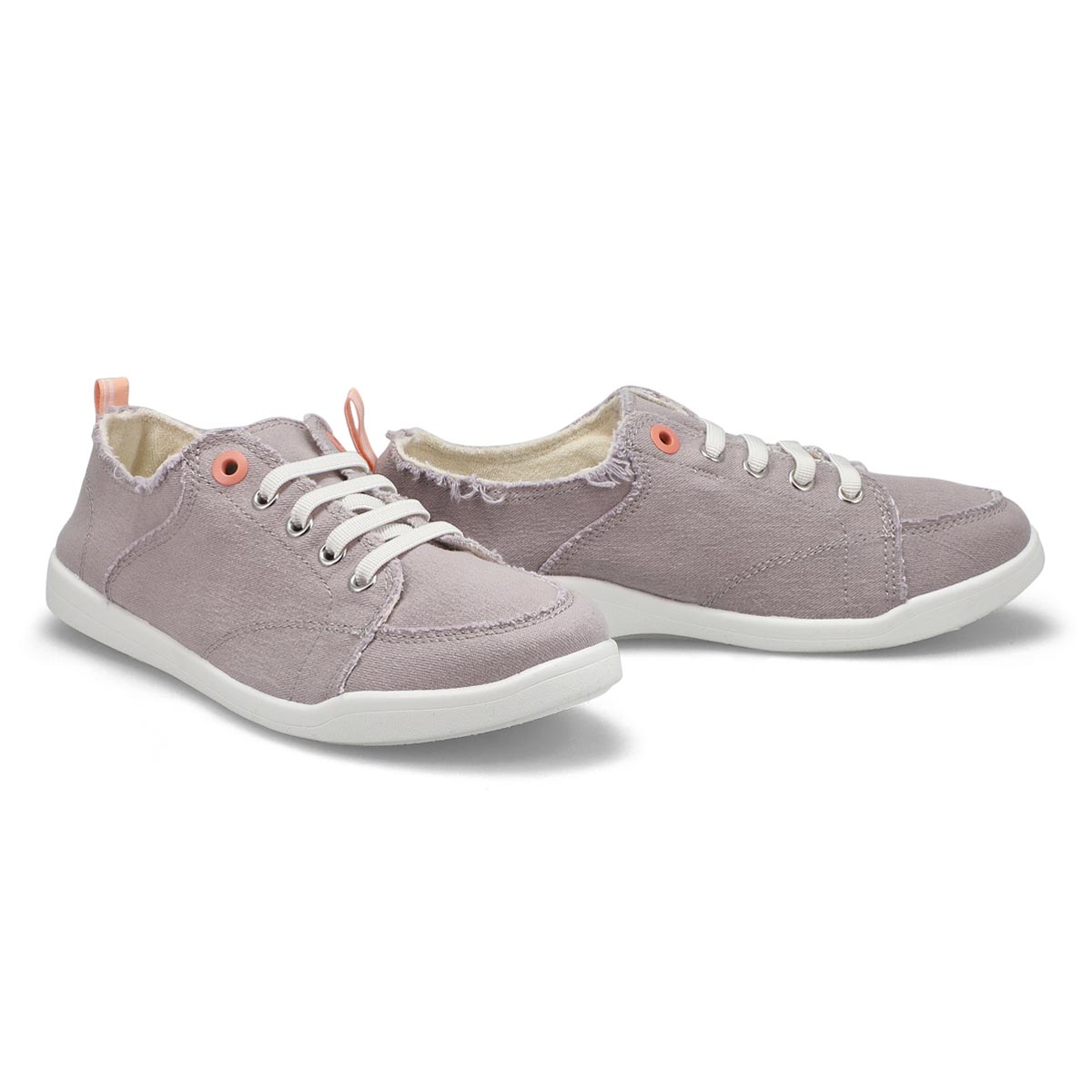 Vionic Women's Venice Pismo Sneaker - Cream | SoftMoc.com