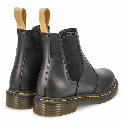 Dr Martens Women's 2976 VEGAN black chelsea b | SoftMoc.com