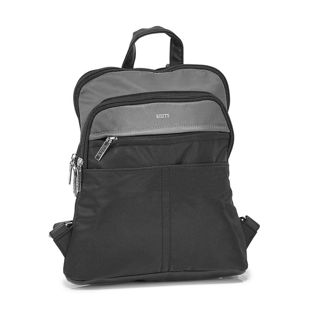 Roots Women's R5857 Mini Backpack - Black | SoftMoc.com