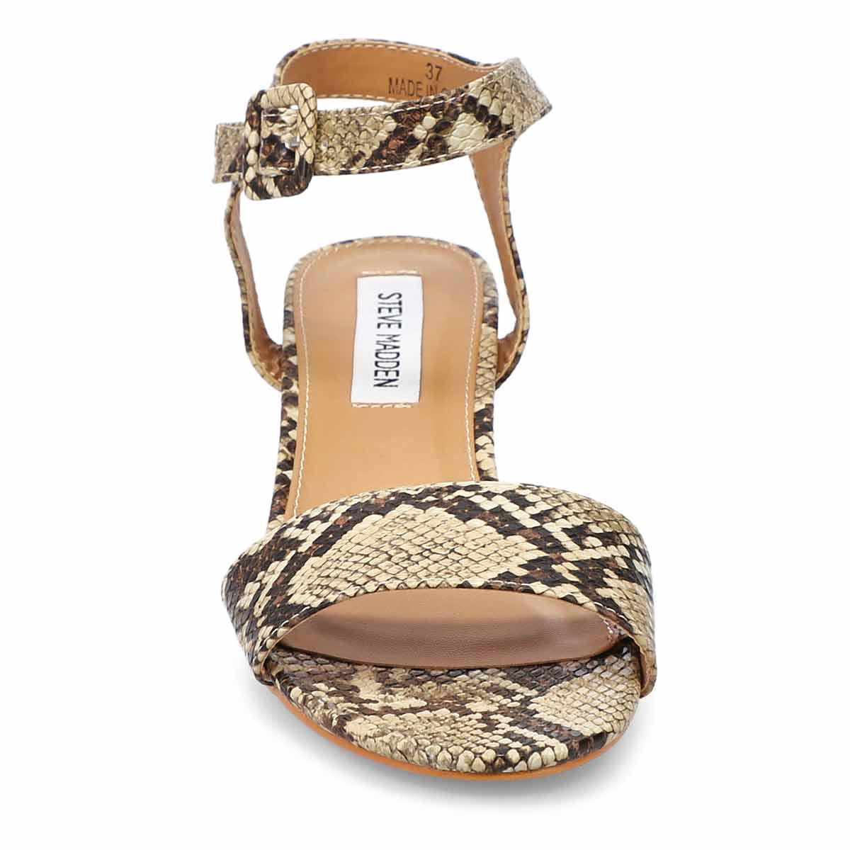 Steve Madden Women's Rachane Sandal - Snake | SoftMoc.com