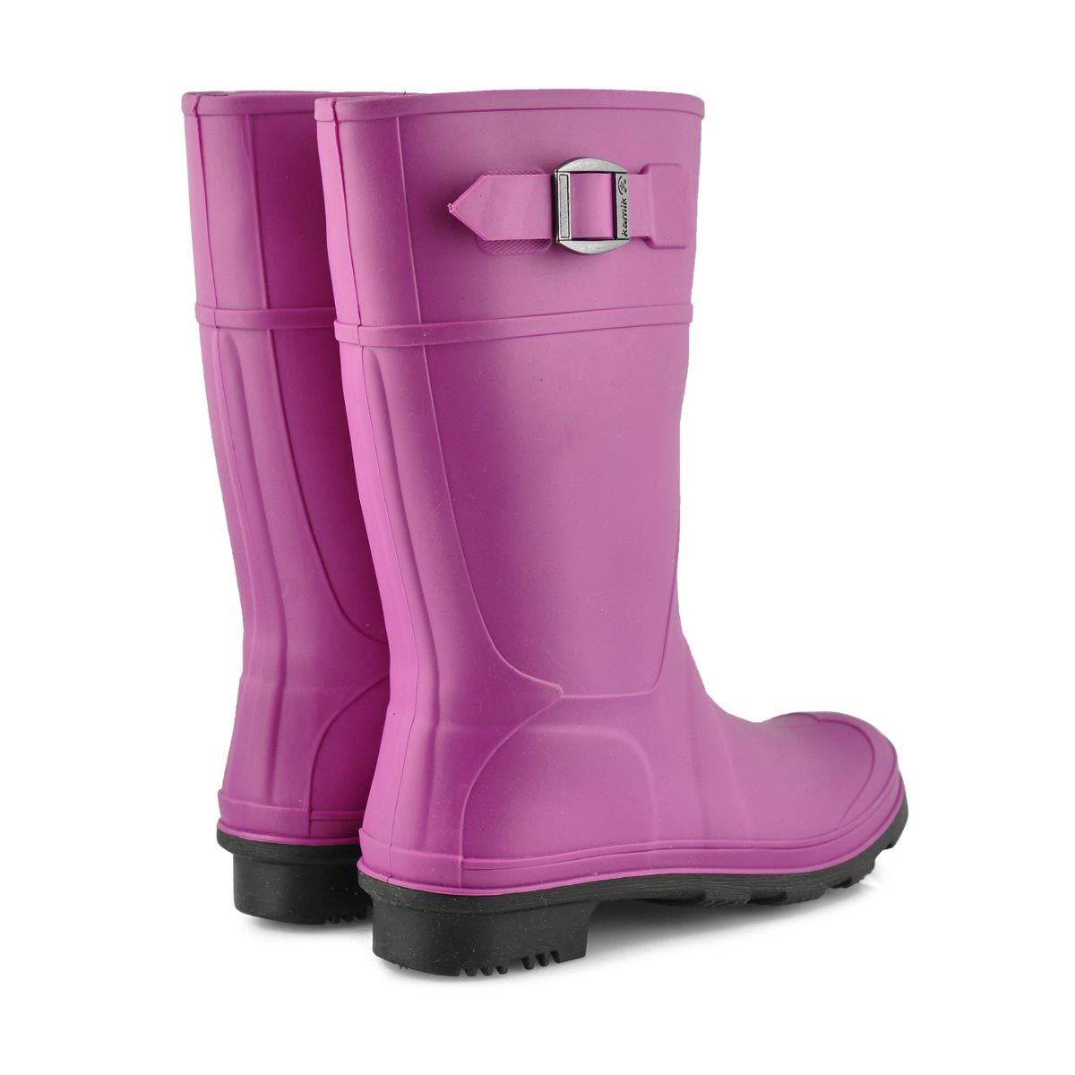 Kamik Girls' Raindrops Waterproof Rain Boot - | SoftMoc.com