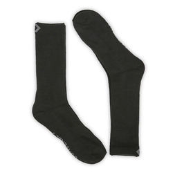 MD Polyester Loose Fit Crew Socks Half Cushion Dress Socks– All About Socks