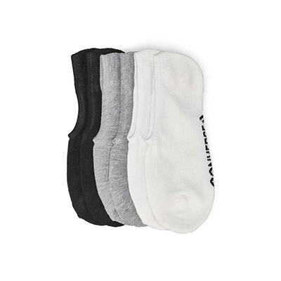 Lds Made For Chucks OX Liner Sock 6 Pack - Multi