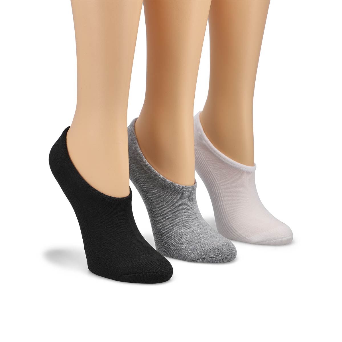 Women's  Made For Chucks OX Liner Sock 6 Pack - Multi