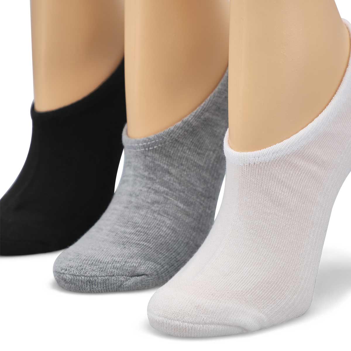Women's  Made For Chucks OX Liner Sock 6 Pack - Multi