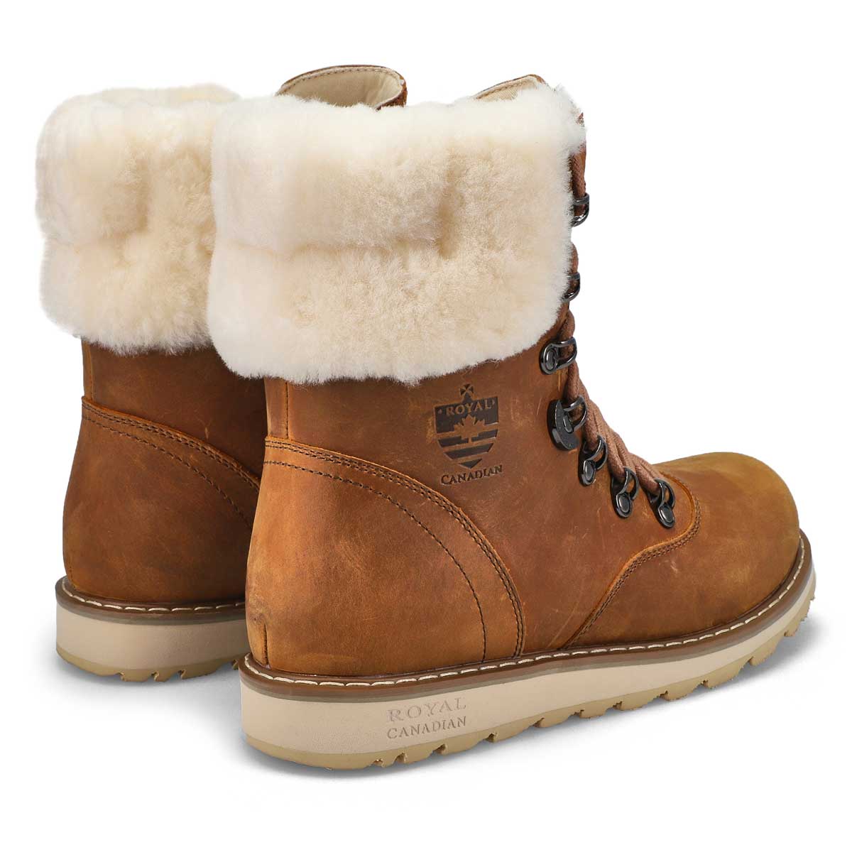 Women's Cambridge Waterproof Winter Boot - Wheat