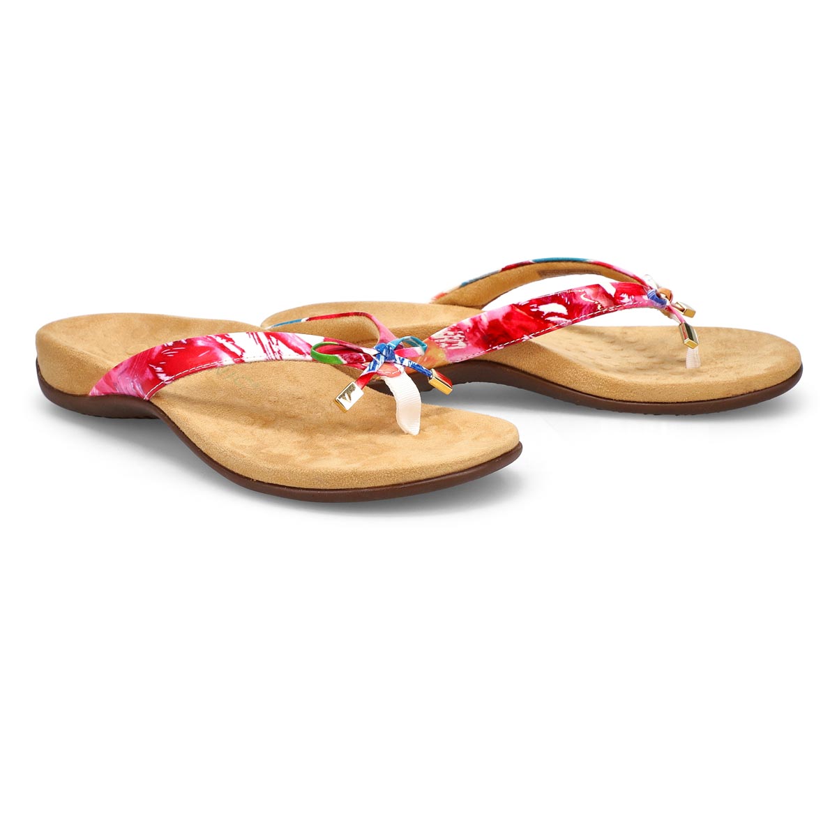 Women's Rest Bella Sandal - White/Multi