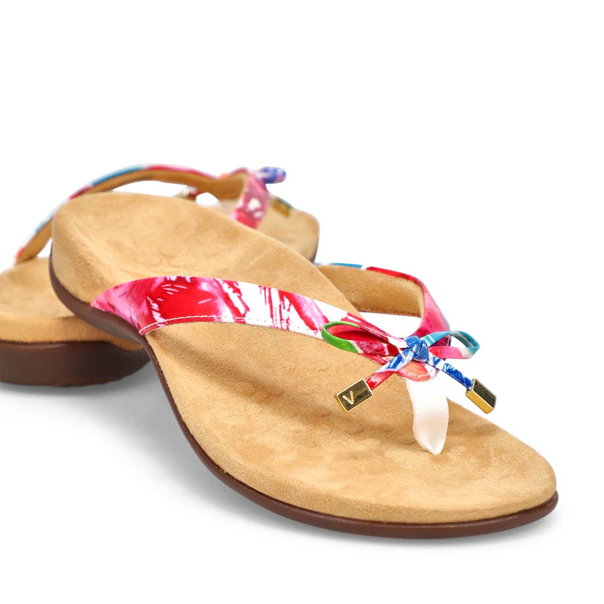 Women's Rest Bella Sandal - White/Multi