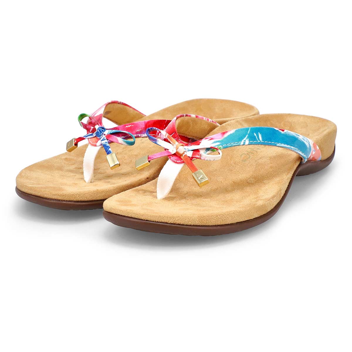 Women's Rest Bella Sandal - White/Multi