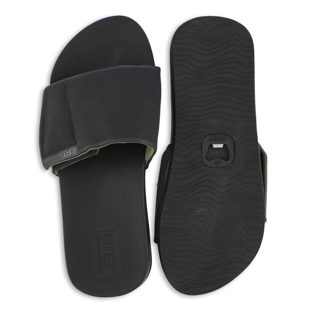 reef cushion bounce black