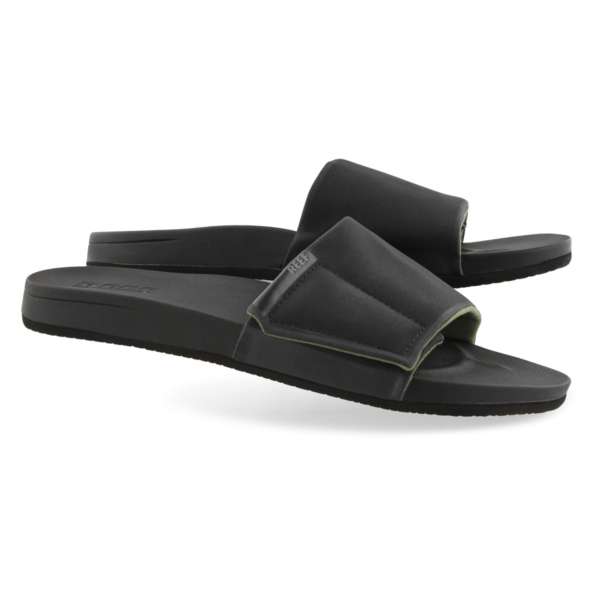 reef men's cushion bounce sandals