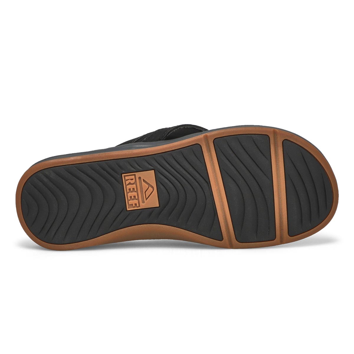 Men's Ortho-Bounce Coast Thong Sandal - Black