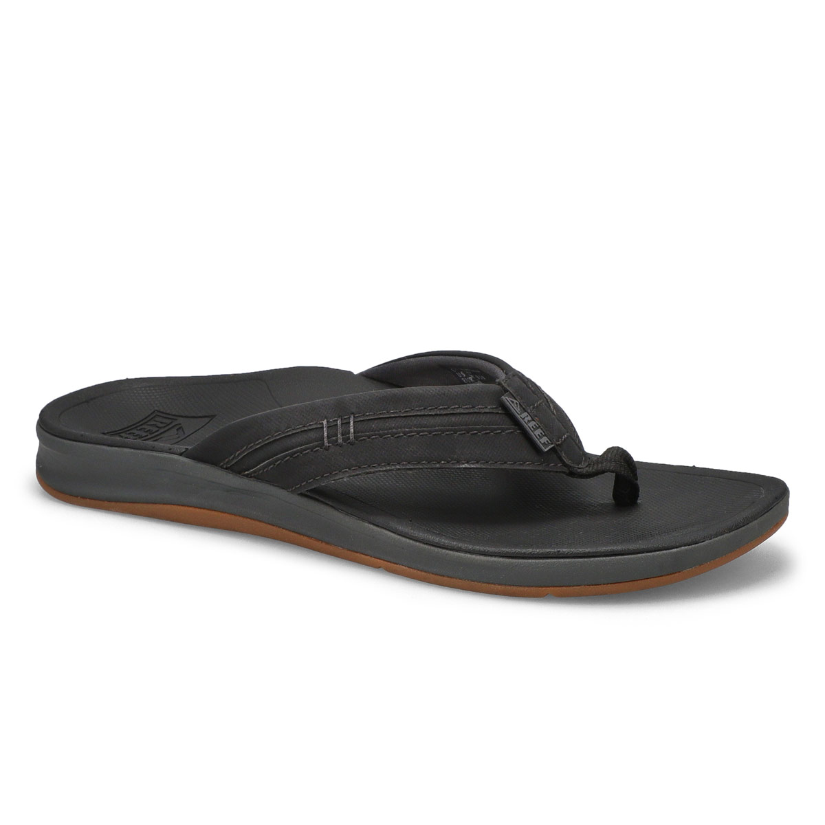 Men's Ortho-Bounce Coast Thong Sandal - Black