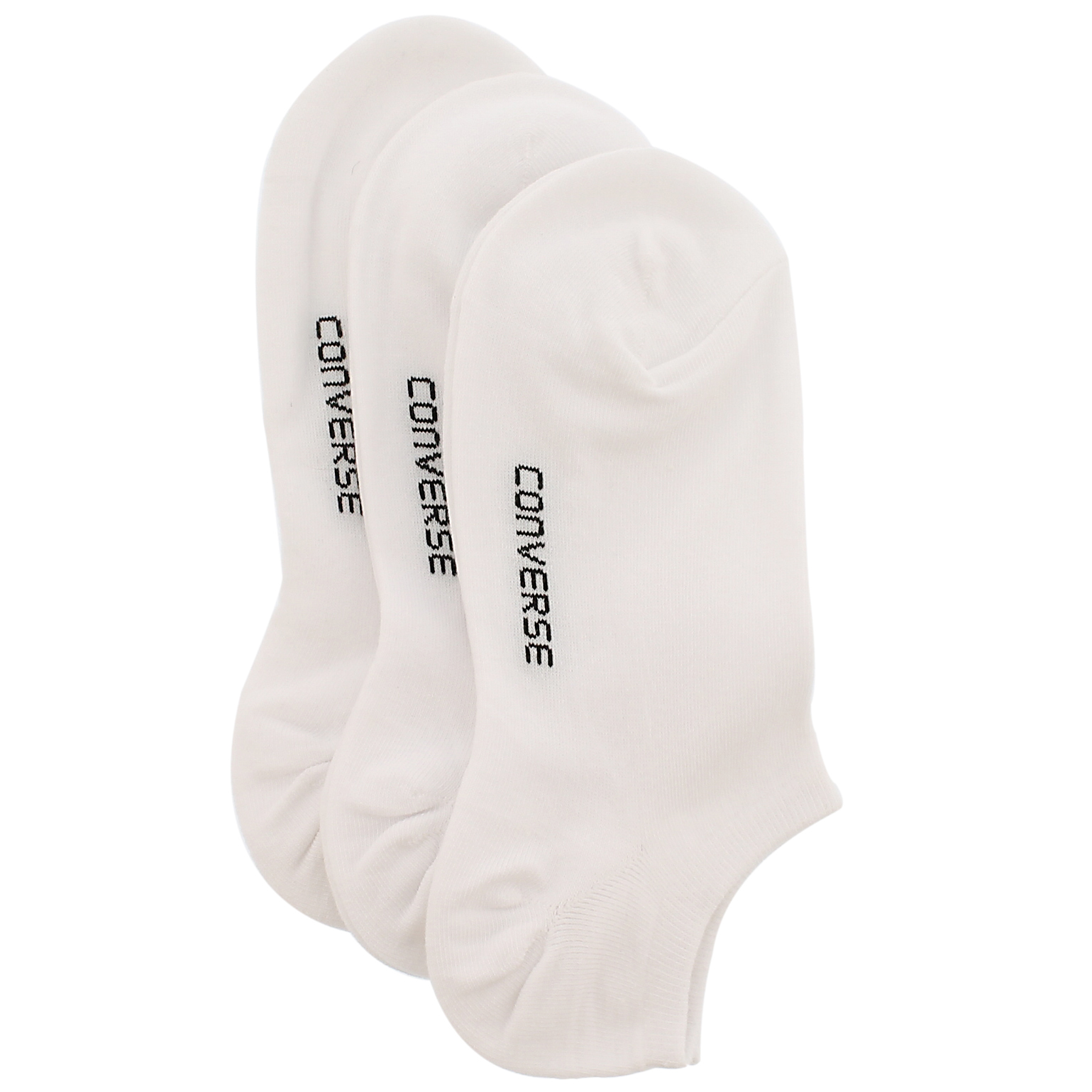 white converse white socks