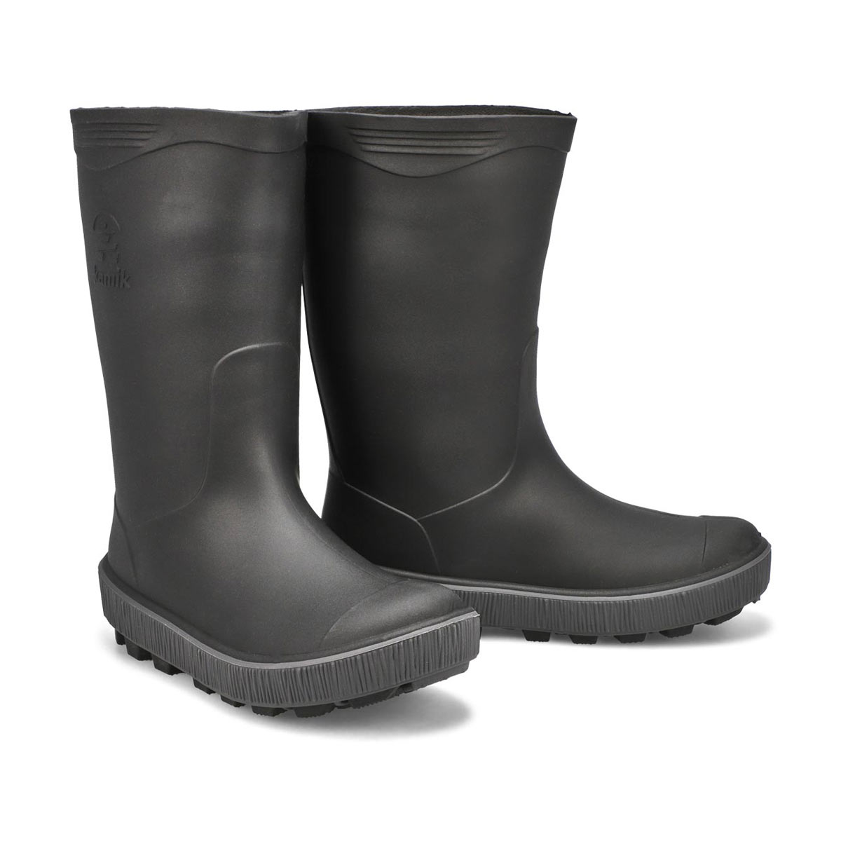 Kamik Boys' Riptide Waterproof Rain Boot - Bl | SoftMoc.com