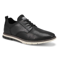 Men's Roloson Casual Lace Up Oxford - Black