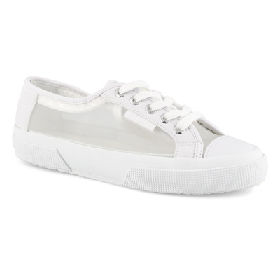 Lds Cotu Mesh white sneaker