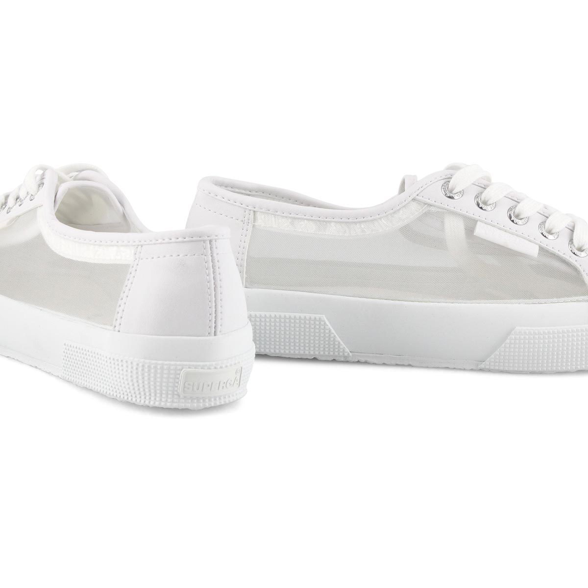 Women's Cotu Mesh Sneaker - White