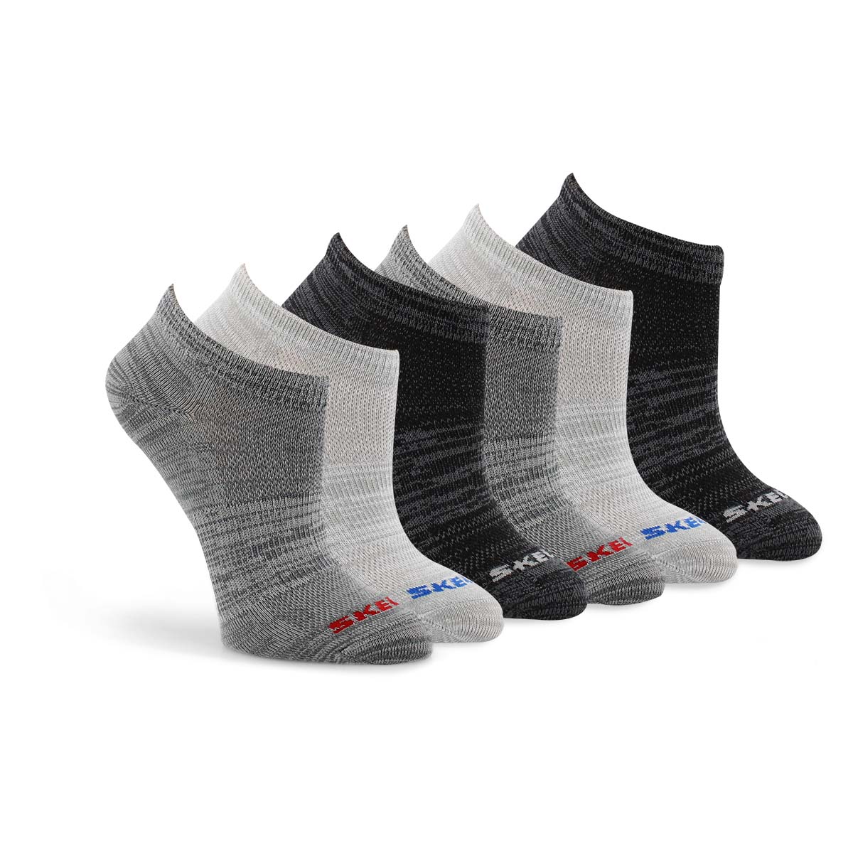 Skechers Boys' NON TERRY LOW CUT socks - 6 p | SoftMoc.com
