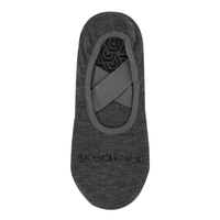 Women's NON TERRY STUDIO LINER grey socks